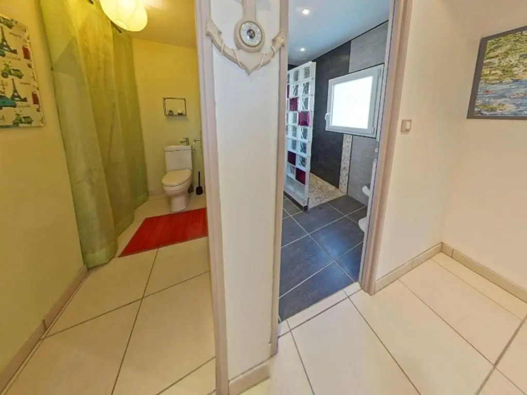 Maison rénovée à Locmiquélic : 3 min du Batobus, proche sentiers et commerces, 4-6 pers. - FR-1-349-128