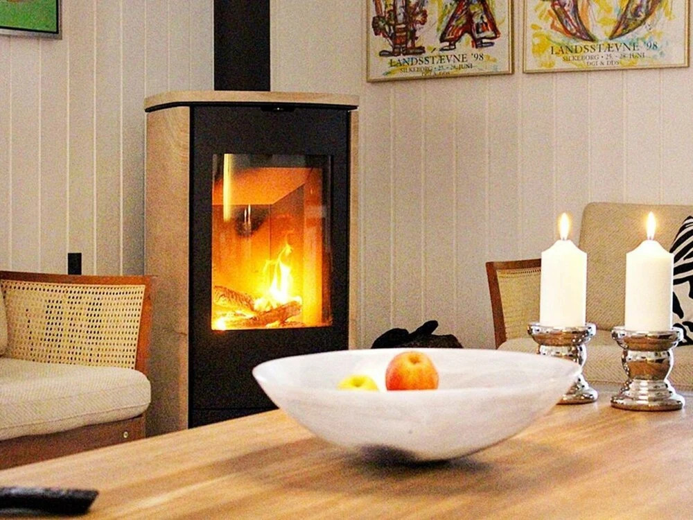 Serene Holiday Home in Ringkobing With Sauna