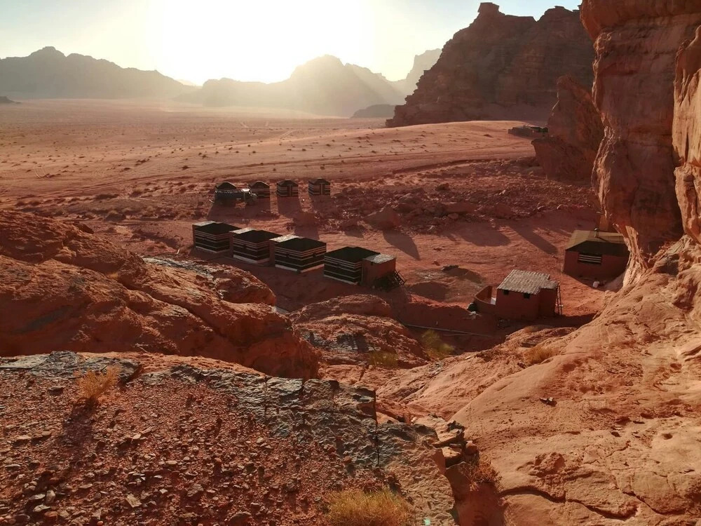 Wadi Rum Bedouin Prince Camp