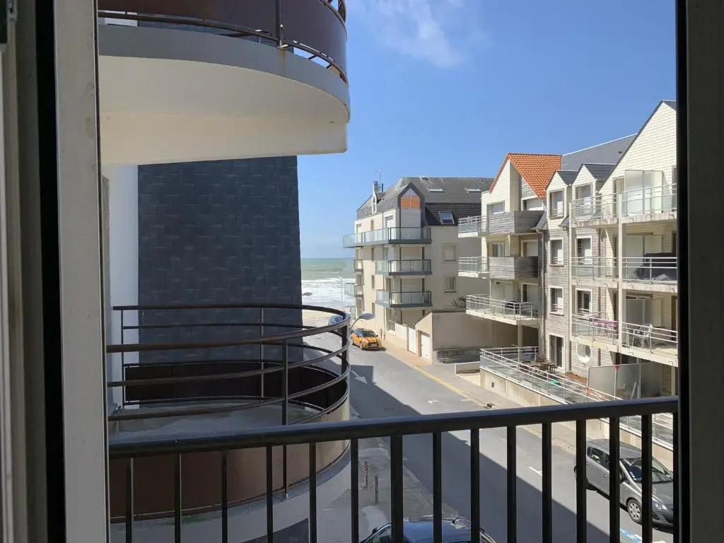 Appartement Fort-Mahon-Plage, 1 pièce, 2 personnes - FR-1-482-88