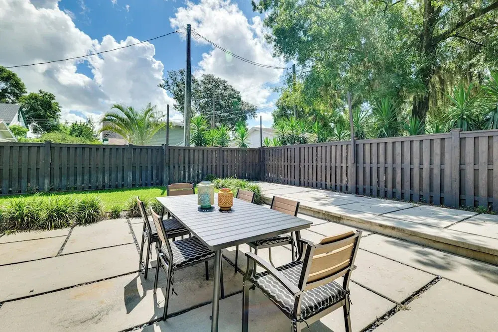 Renovated, Stylish Retreat w/ Patio in Lakeland!