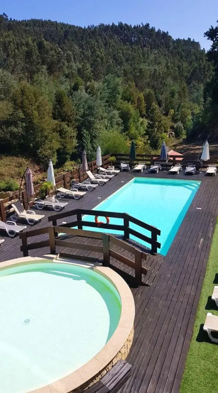 Chalet With 2 Bedrooms in Carvalhal, Albergaria-a-velha, With Shared Pool, Furnished Balcony and Wifi