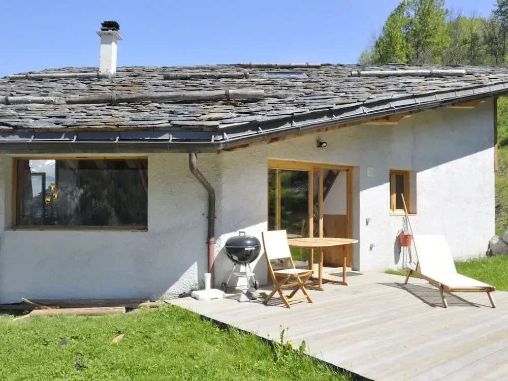 New and Very Comfortable Chalet With Many Facilities
