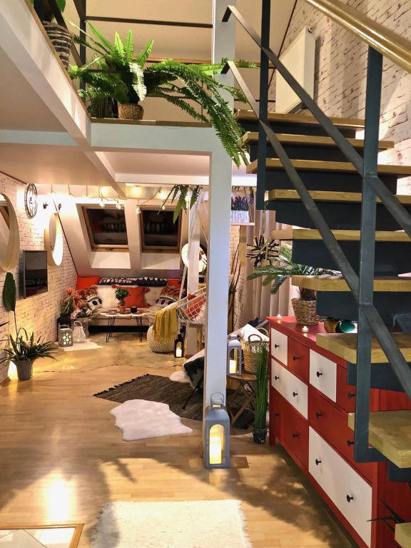Duplex with quite terrace on Wenceslas sq