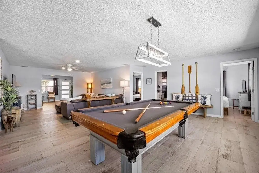 Canal Front Beach Home - Flagler Beach, Florida 5 Bedroom Home