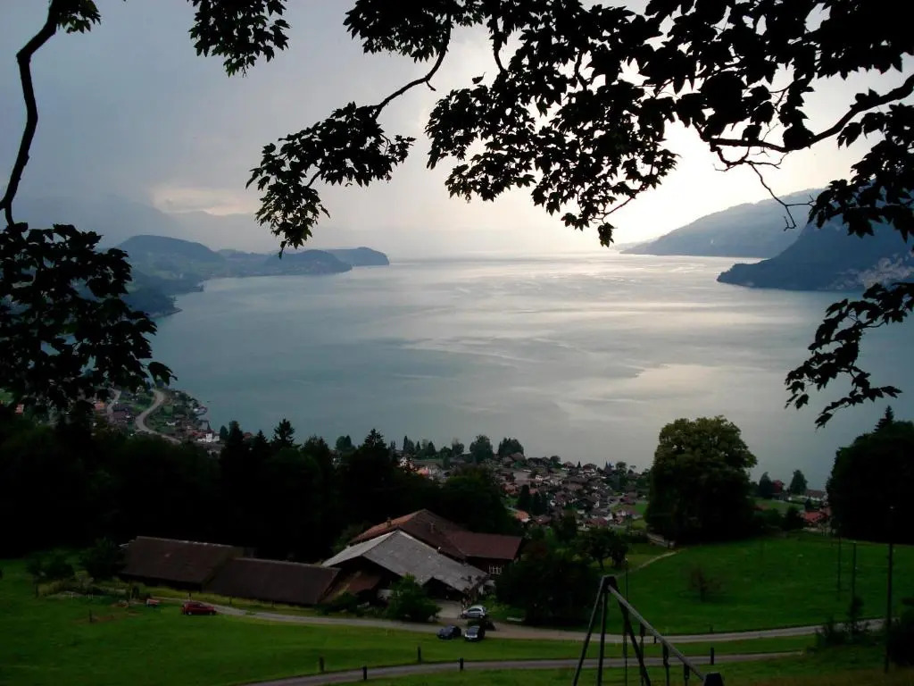 Haus am See