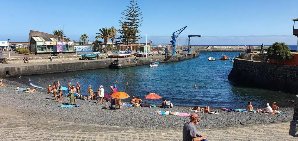 Puerto San Telmo Beach