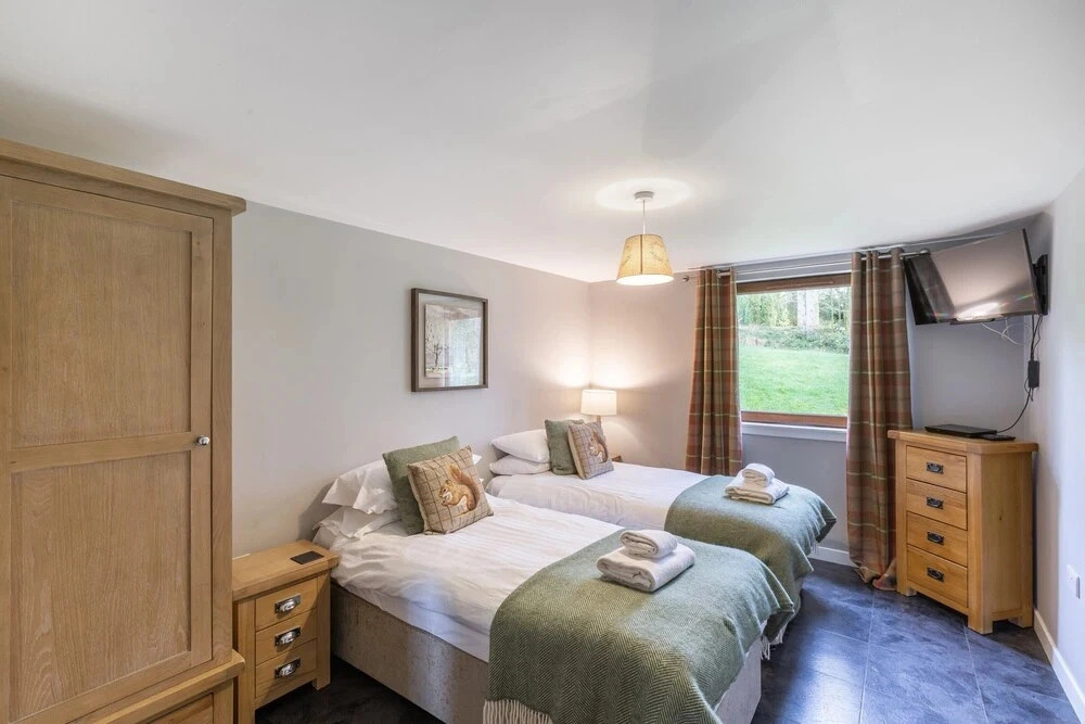 Lord Galloway 31 With Hot Tub, Newton Stewart