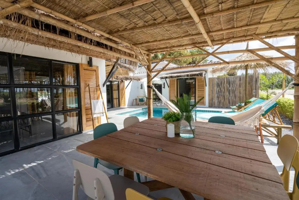 Manao Pool Villa 14 - 5 mins walk to the beach