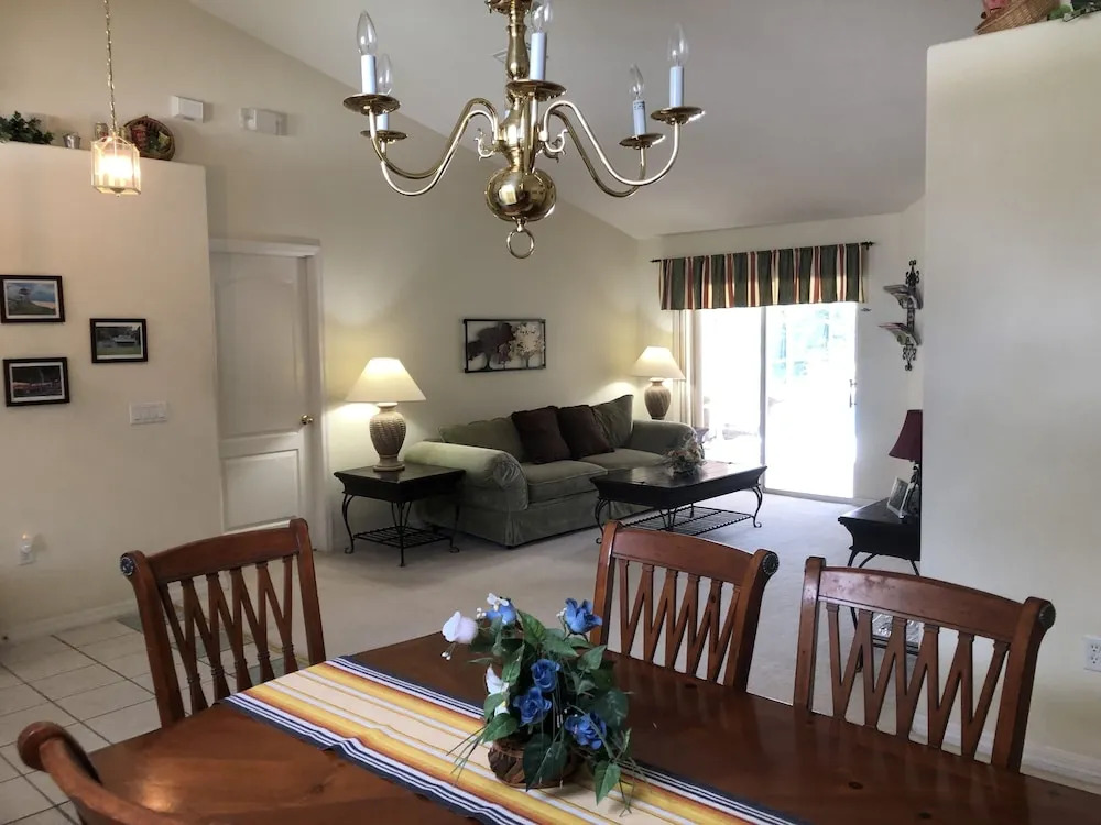 Lovely 4 Bed Home with Private Pool in Disney Area TR215MD