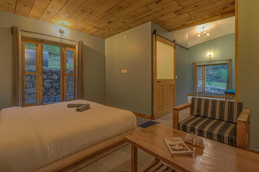 Saffronstays Maison Calme