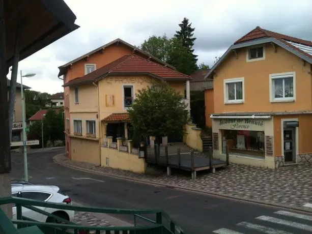 Hôtel-Restaurant Le Hauteville