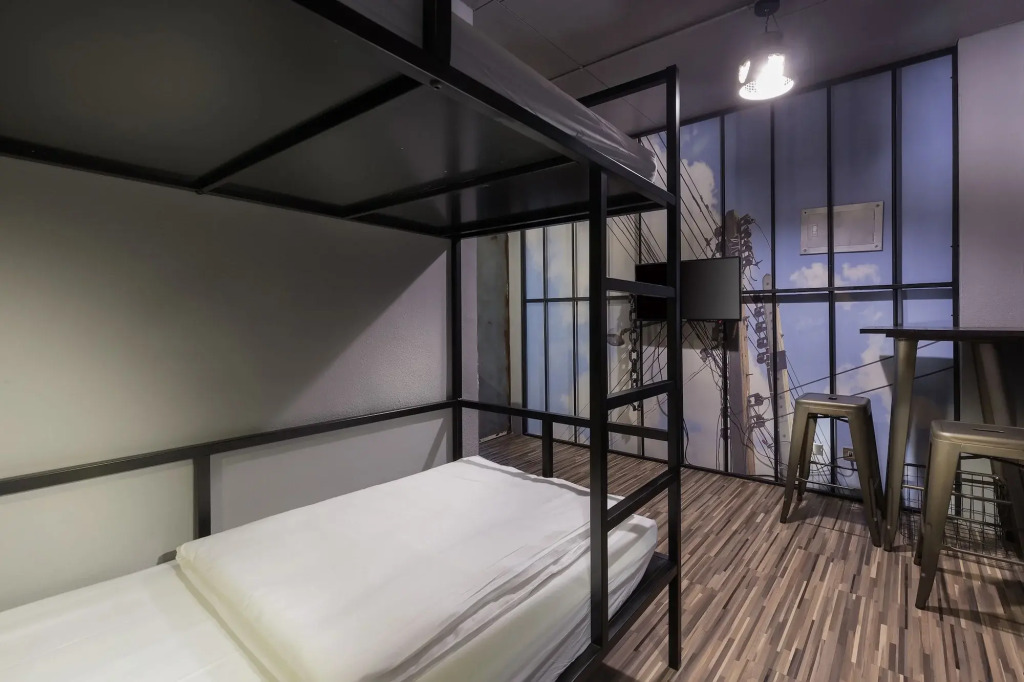 和平公獄監獄文旅 近東大門夜市 Peace Prison Theme Inn