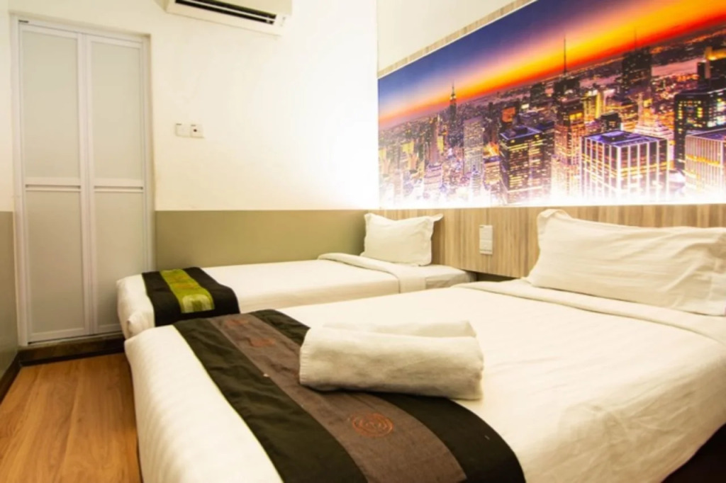 Hotel Zamburger Mariam Melaka
