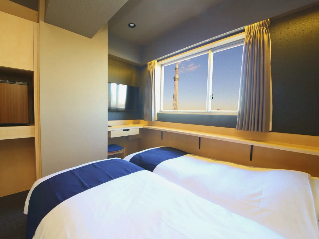 Отель Koko Hotel Asakusa Komagata