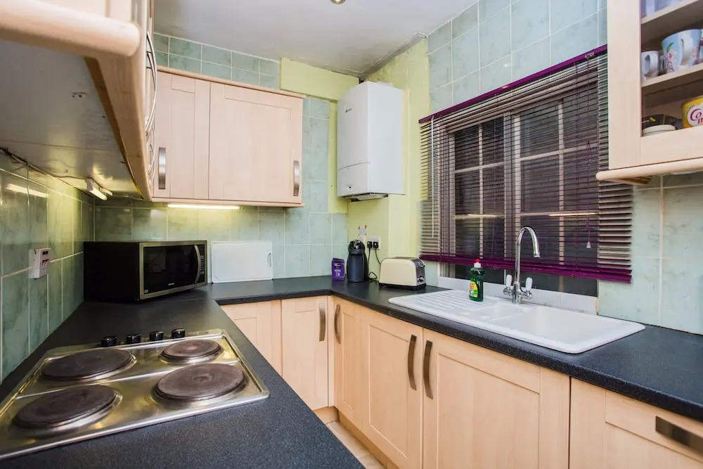 Comfortable Bright & Spacious 2 Bed Central London