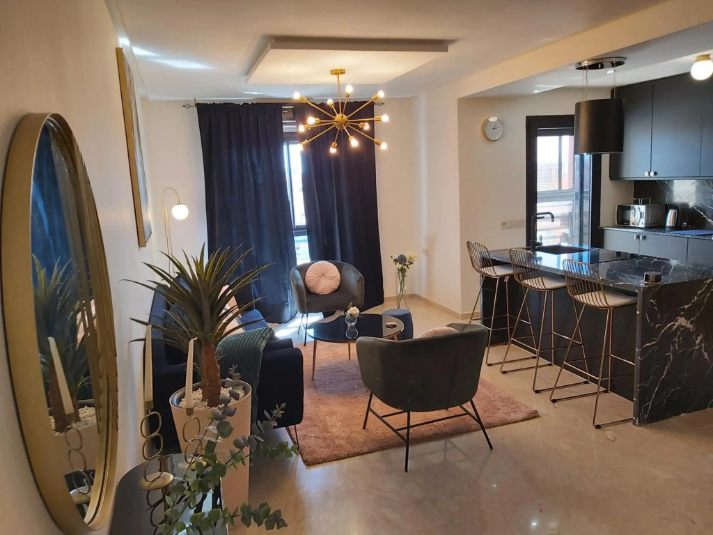 Luxueux Appartement Entre Gueliz Et L'Hivernage Avec Wifi