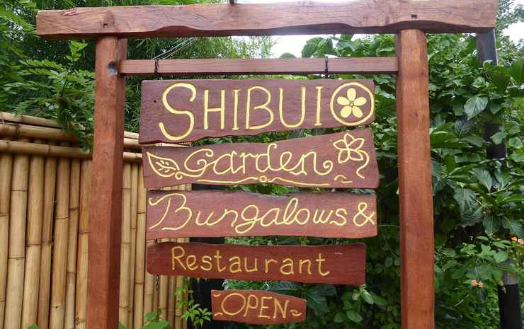 Shibui Garden Bungalows and Restaurant