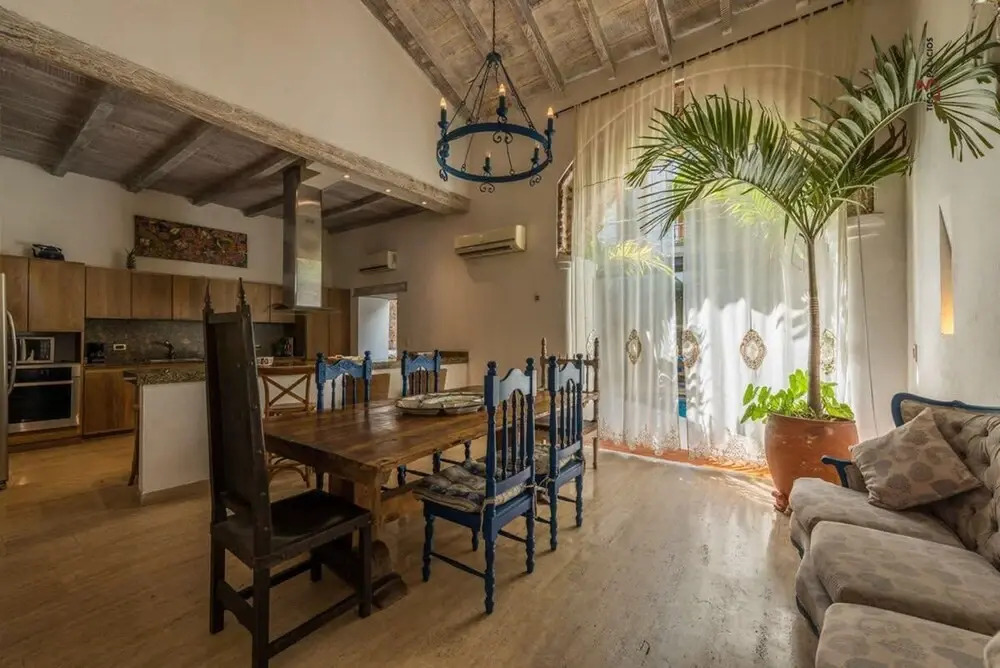 w Magnificent 6BR House w AC in Cartagena