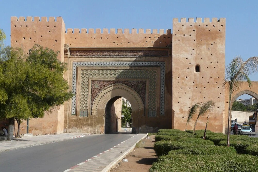 Apartment With 2 Bedrooms in Meknès, With Balcony and Wifi