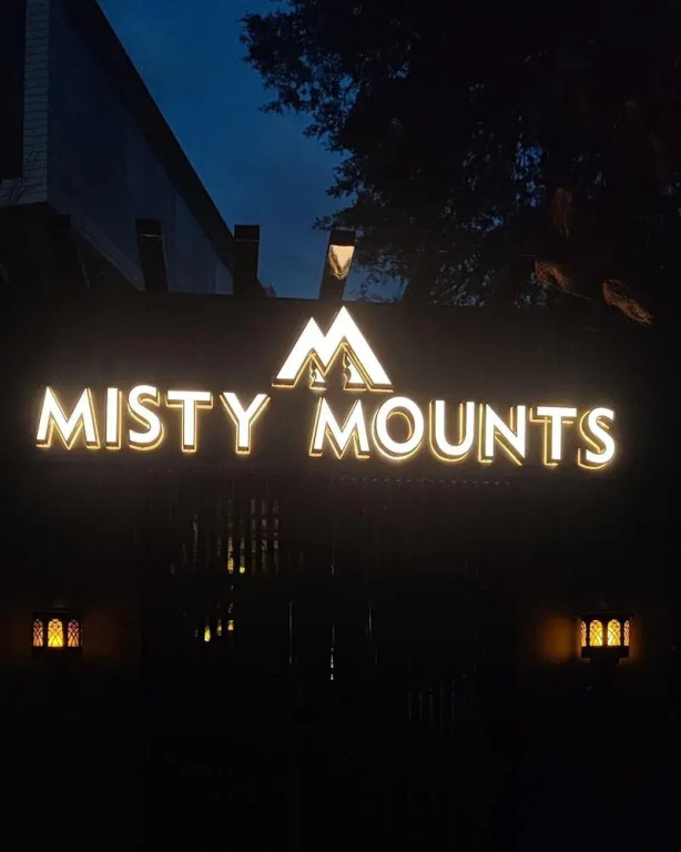 Misty Mounts