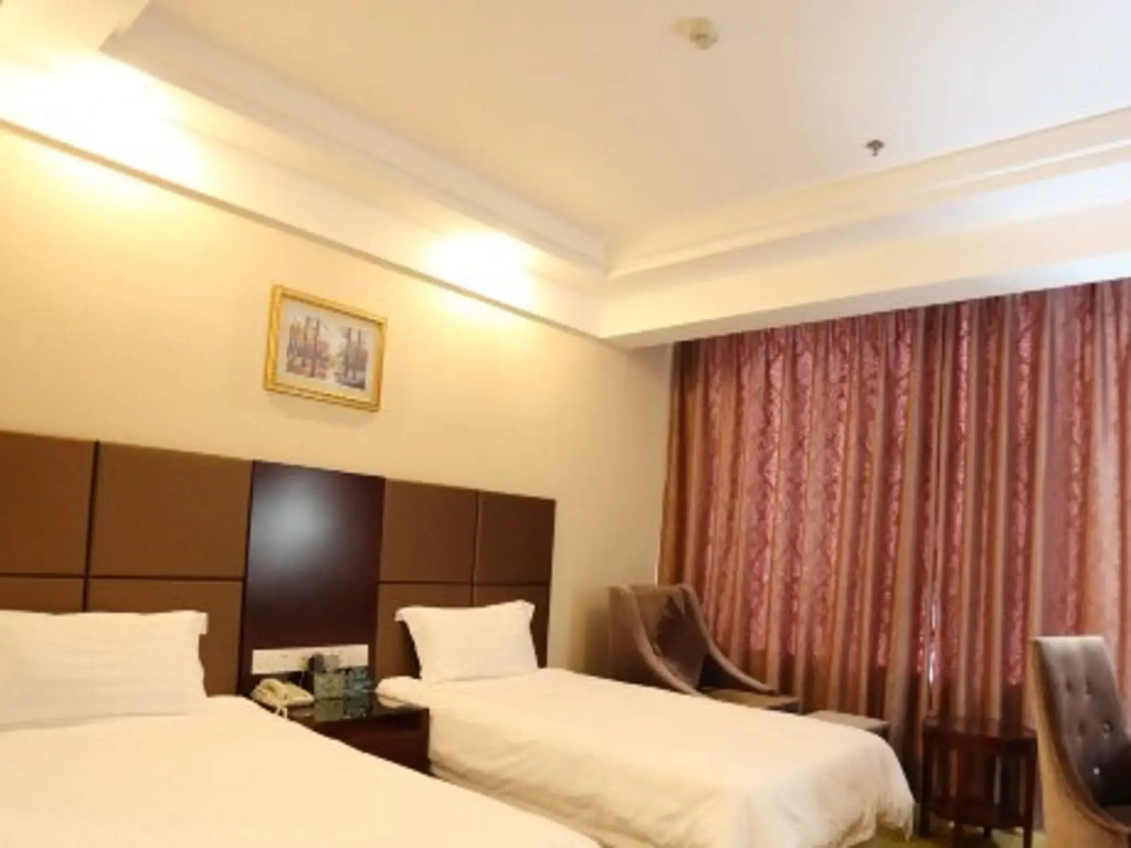 GreenTree Inn ShanDong RiZhao ShanHaiTian Holiday Resort Business Hotel