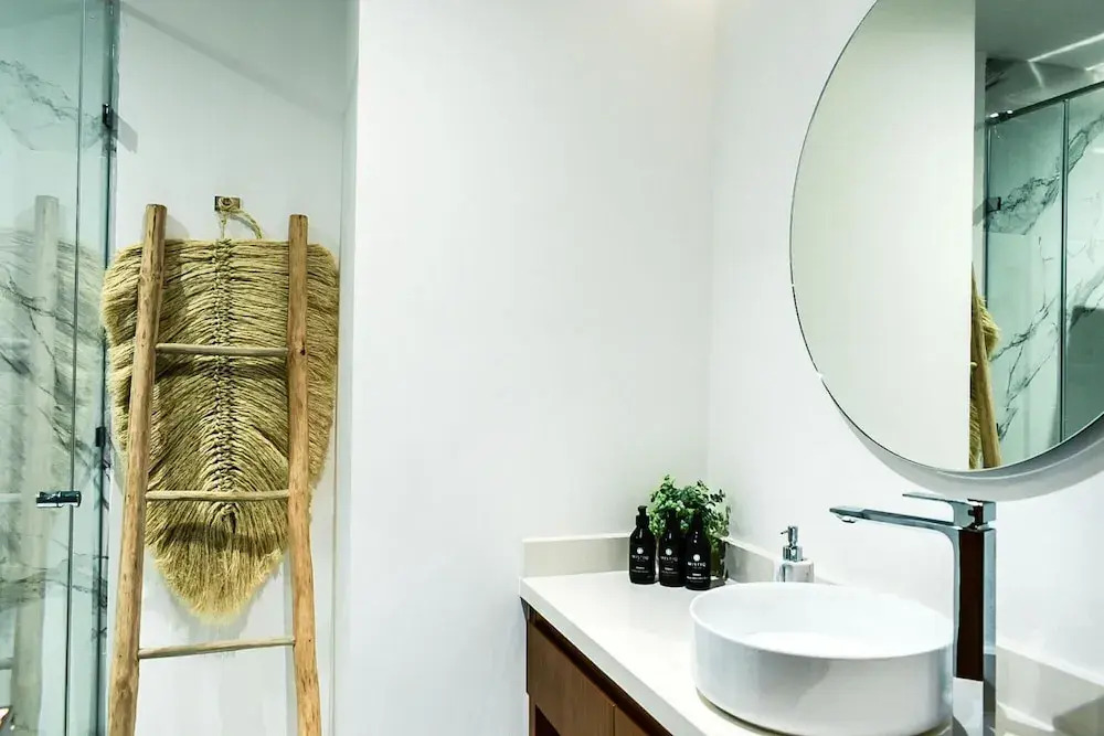 Light Luxury And Leafy Views at our 2 BR Apartment 10 min From Tulum Ruins