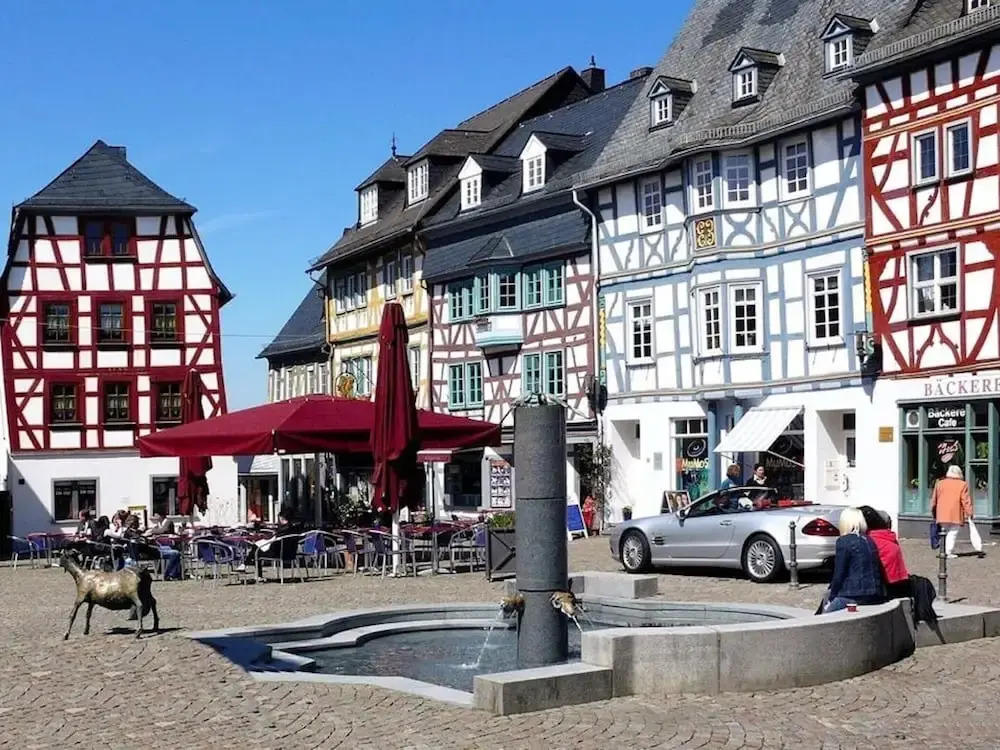 Apartment In Bad Camberg With Terrace