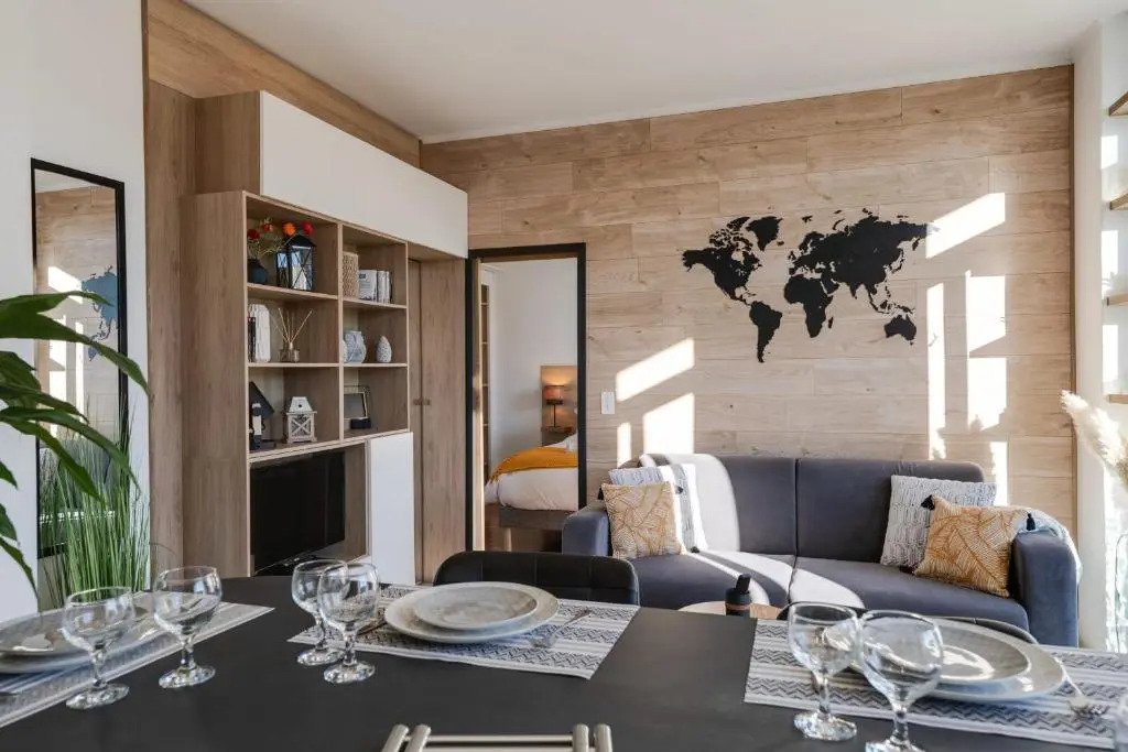 Le Balcon Annécien 4 - rooftop view for 2-4 people with