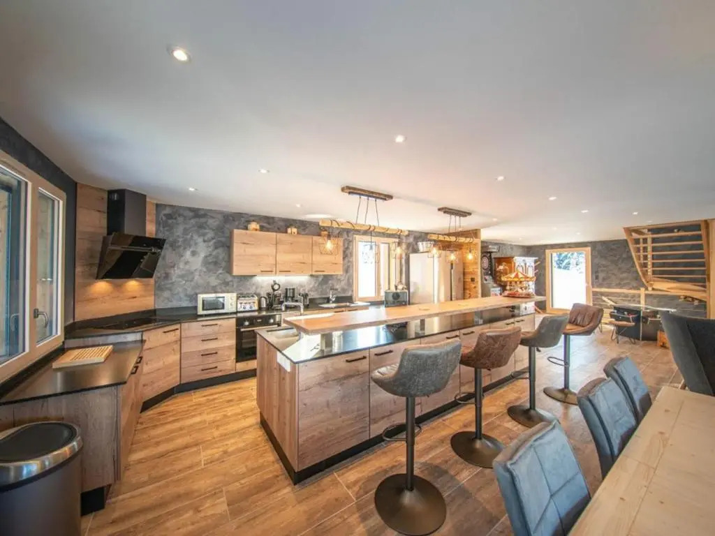Chalet familial spacieux avec SPA, salle de jeux, près des pistes - 14 pers, Vosges - FR-1-589-366