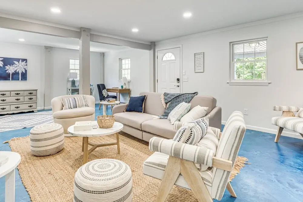 Newly Renovated Home in Oak Island!