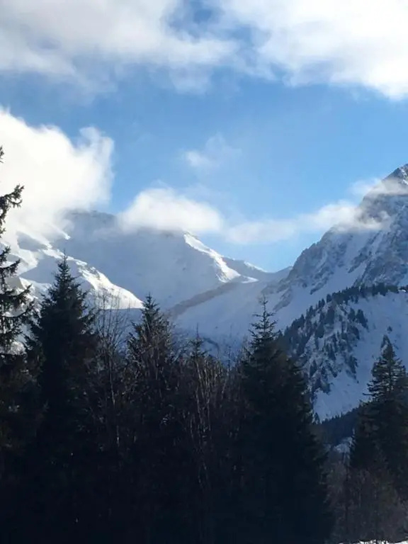 Les Pierres Blanches Mont Blanc