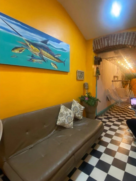 4cr-1m 4 Bedroom House In Getsemani With Air Conditioning And Wifi