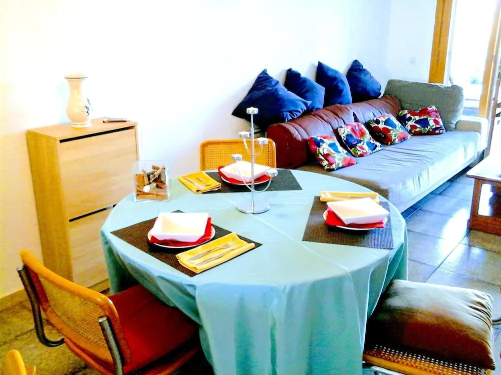 Apartment With 2 Bedrooms in Llucmajor, With Wonderful sea View, Furni