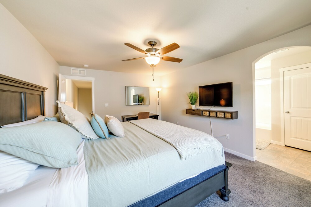 Colorado Springs Family Home ~ 10 Mi to Downtown!