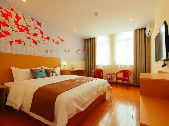 Yueke Hotel (Zhengzhou Zichen Road South 3rd Ring Road Subway Station)