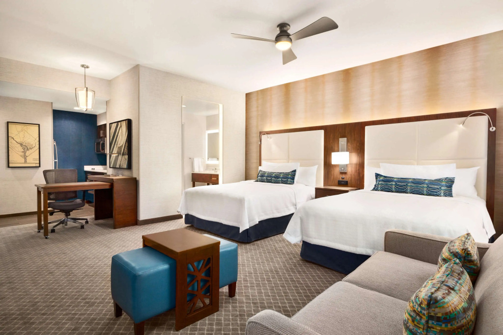 Homewood Suites By Hilton Arlington Rosslyn Key Bridge