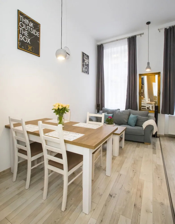Wood and Light Apartment