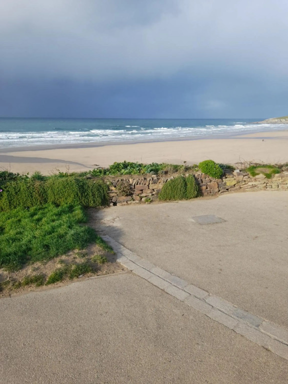 Fistral beach apartment