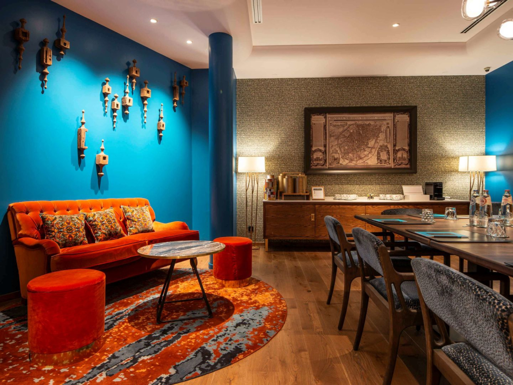 Отель Sofitel Brussels Europe