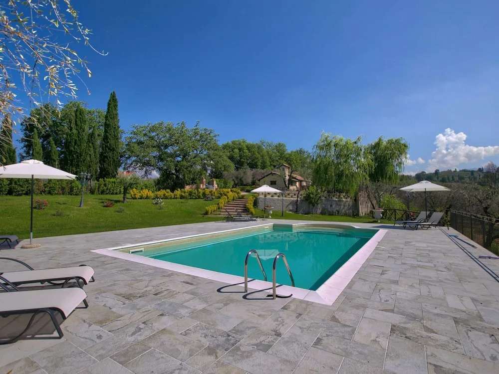 Cosy holiday home in Selci with swimming pool