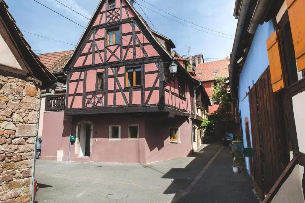 HISSLA ALSACE CHIC& COSY BARR Wine Route