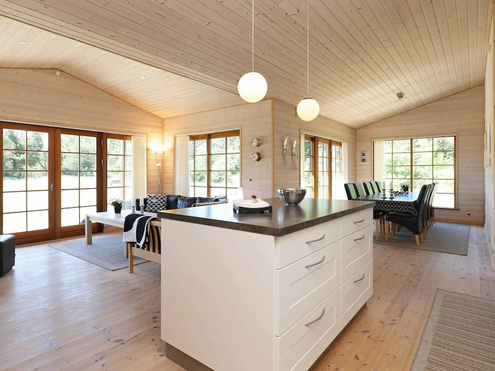 Spacious Holiday Home in Albeak With a Terrace