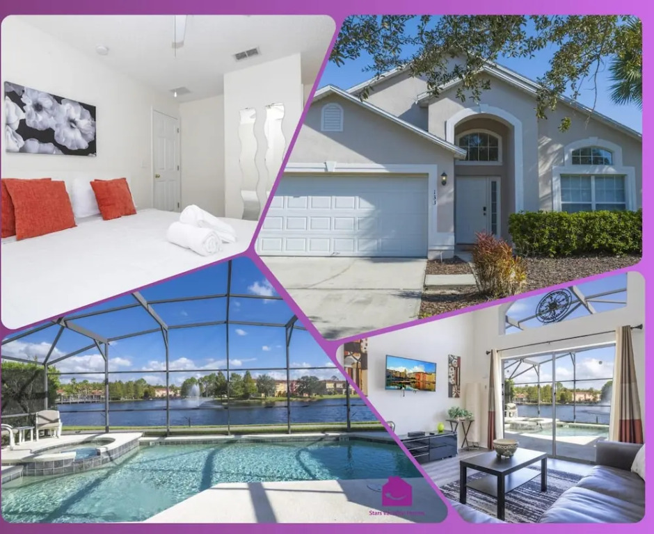 133 Beautiful 5BD Home With Lake View