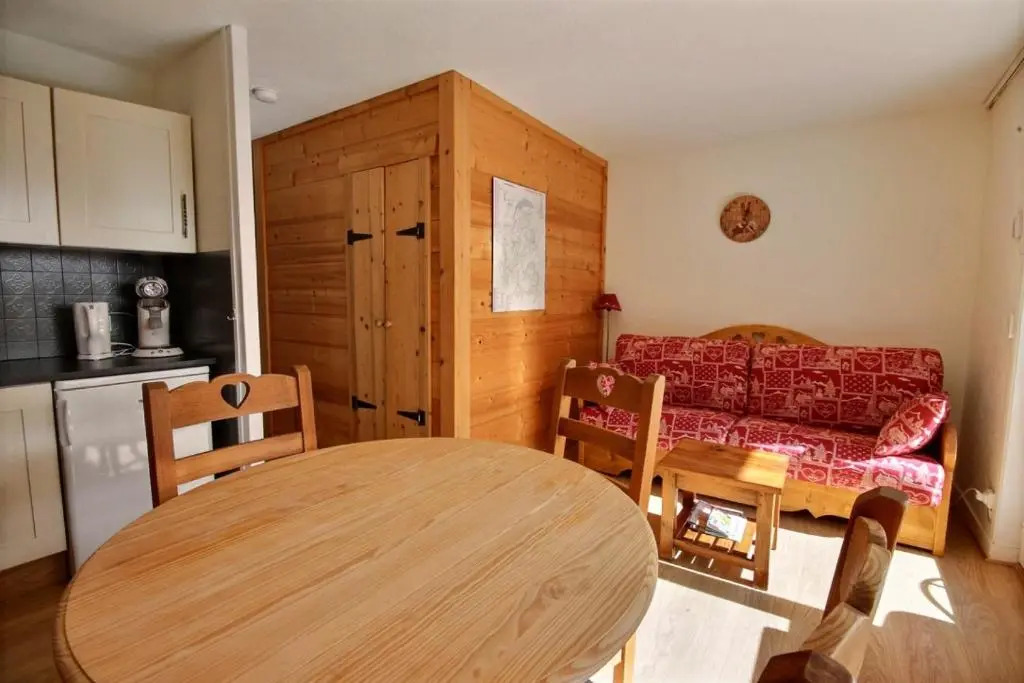 APPARTEMENT PIED DES PISTES - SAINT JEAN D'AULPS STATION - 4 Personnes - RELAIS S36