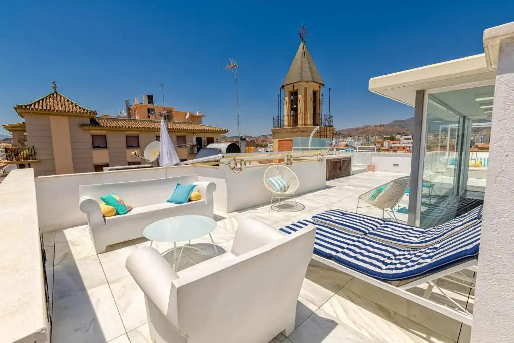 Noemi Centro Penthouse in Malaga by Solaga Holiday Homes