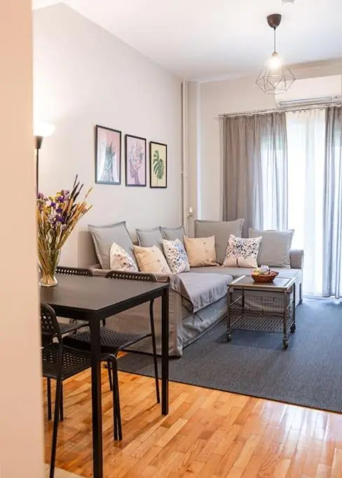 Sunny apartment-Διαμέρισμα45m2 στην πλατεία πάργης