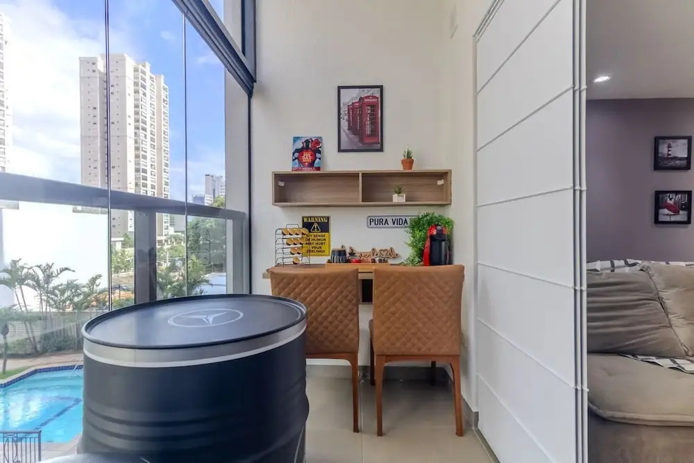 Studio com Academia a 700 m da Esta o da Lapa