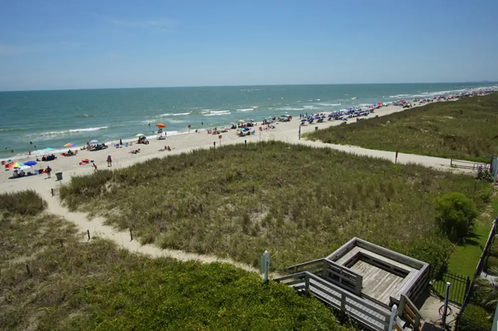 Ocean Pier IV by Elliott Beach Rentals