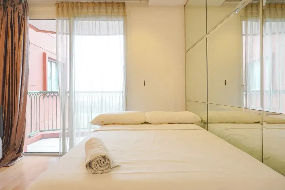 Spacious And Homey 2Br At Nuasa Hijau Pondok Indah Apartment